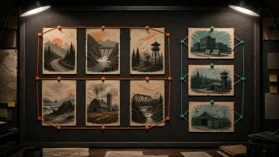 Nine original location cards are grouped into six Objective maps and three Survival maps
